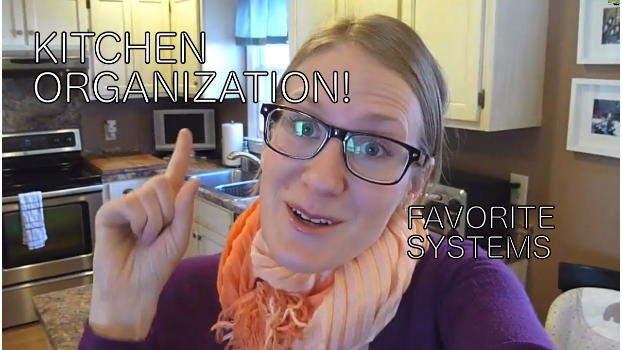 KITCHEN ORGANIZATION SYSTEMS: Tour around with me!
