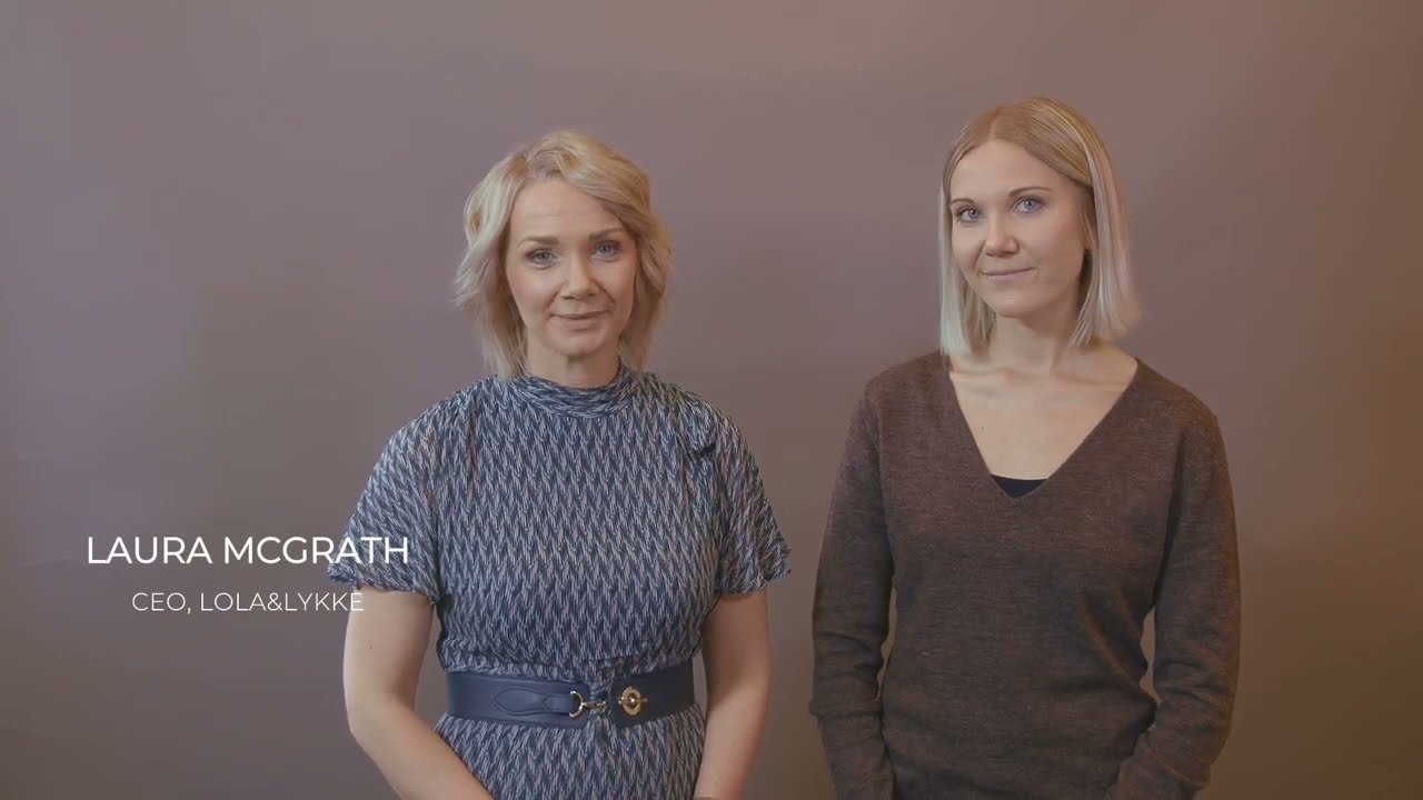 Lola&Lykke® Core Relief Pregnancy Support Band Intro by CEO Laura McGrath