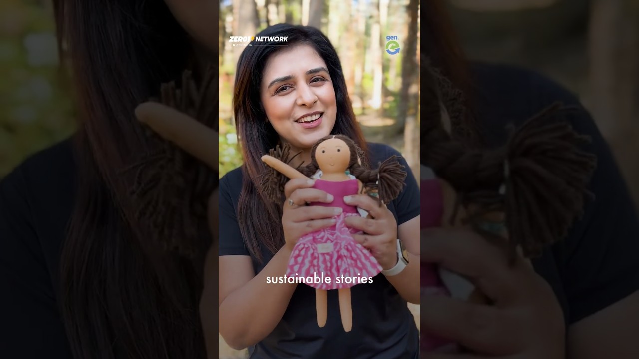 Meet The Good Doll from India - Sustainable and eco-friendly dolls