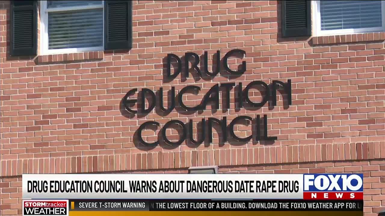 Drug Education Council raises awareness about date rape drug