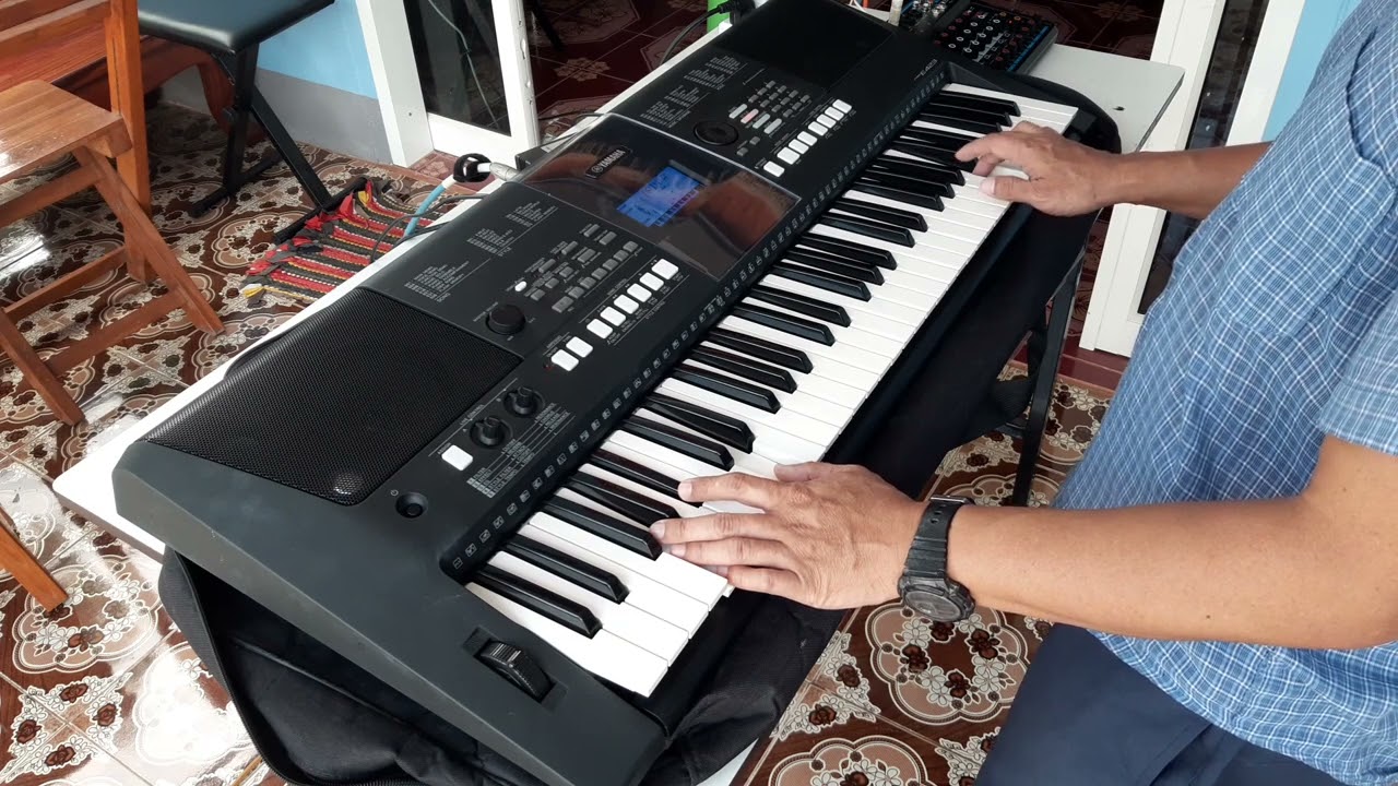 รีวิวคีย์บอร์ด YAMAHA PSR-E423 (ราคา 7,900 บาท)
