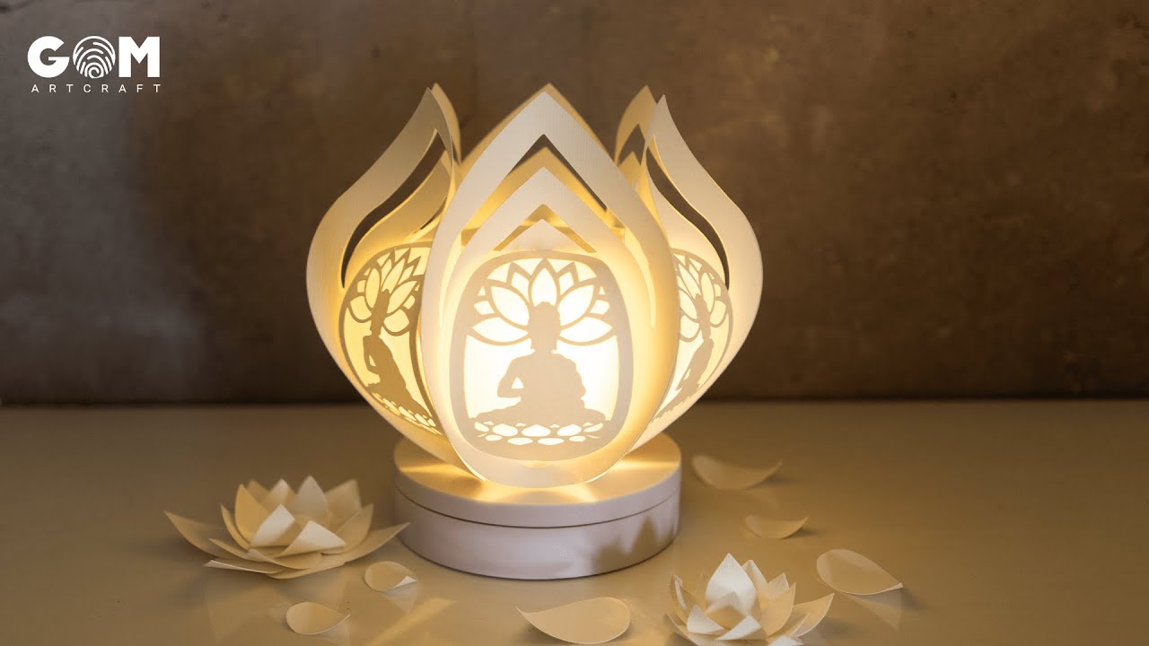 How to make Lotus Lantern