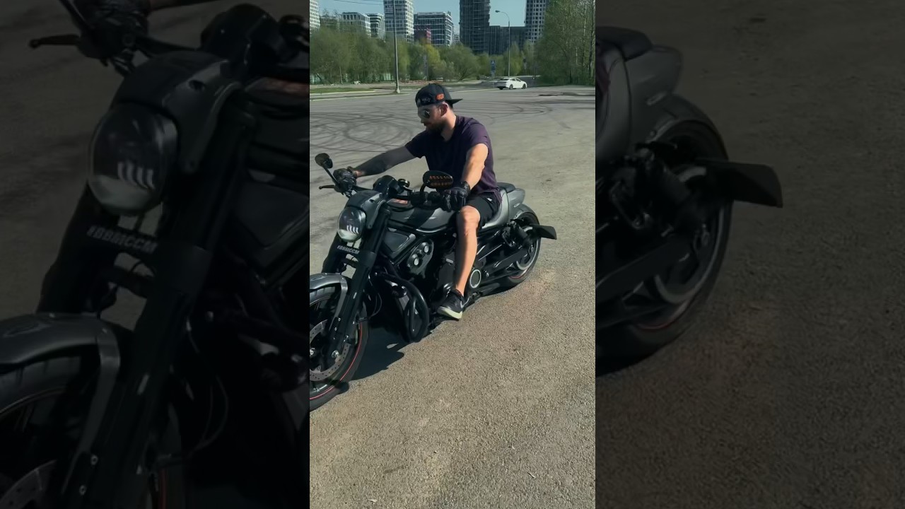 Test Harley Davidson v-rod custom 🤓 
