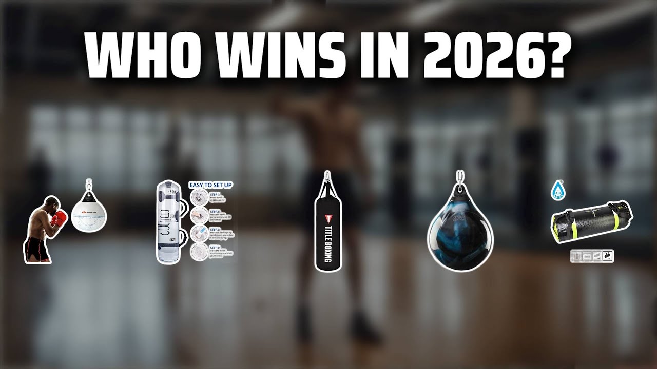 The Top 5 Best Water Boxing Bag in 2026 - Must Watch Before Buying!
