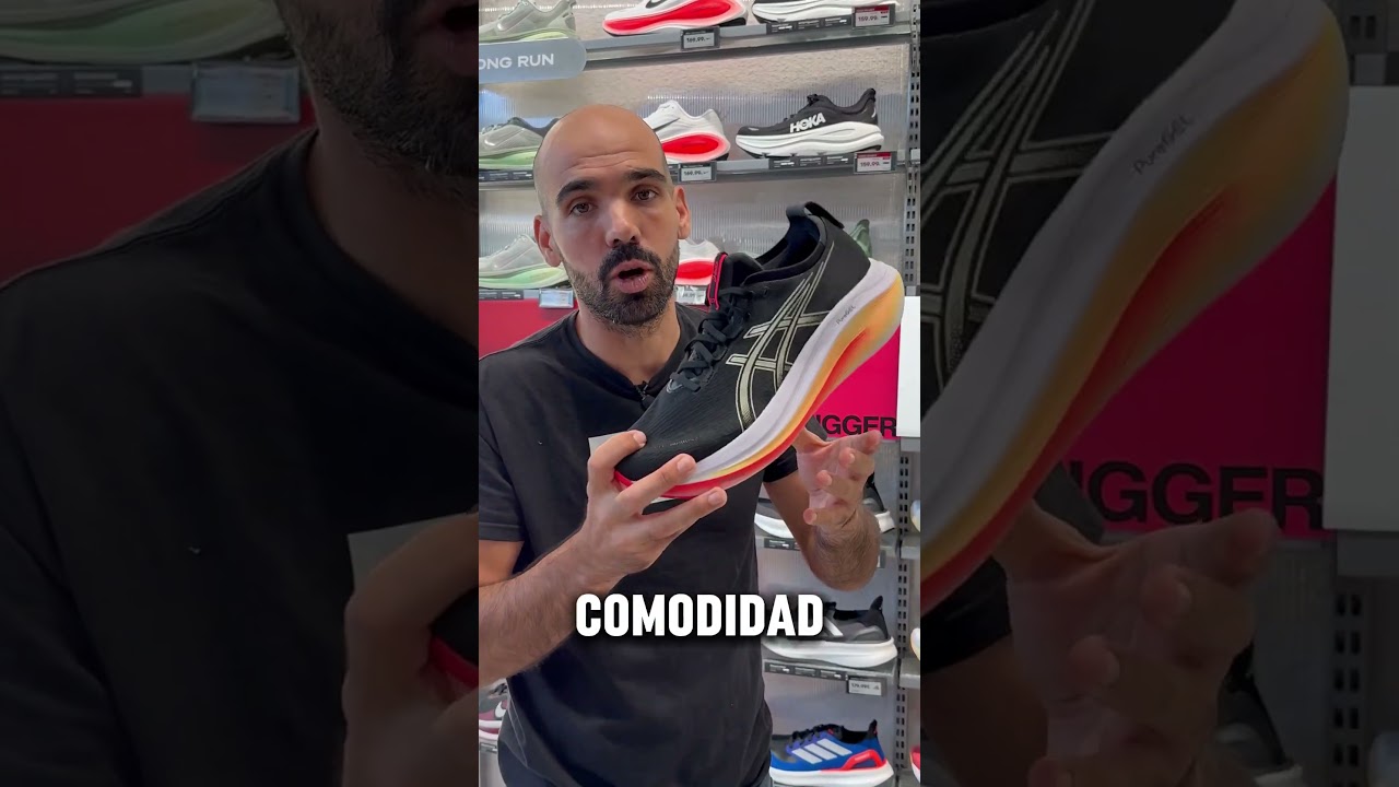 Zapatillas de M&Aacute;XIMA AMORTIGUACI&Oacute;N que encontramos en la tienda de Running Emotion #madrid