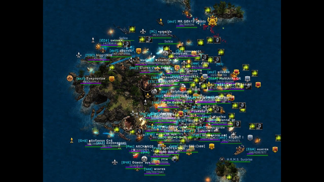 SEAFIGHT MEGA SERVER - GOAT'S POWER