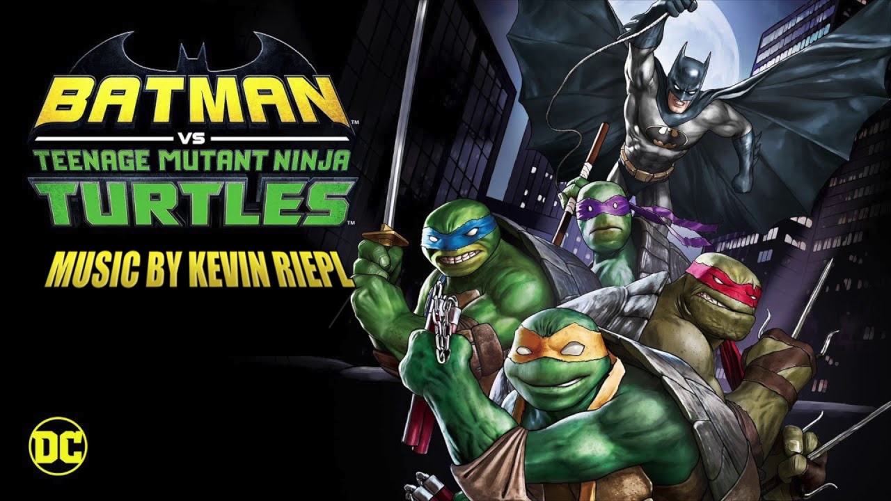 Batman vs TMNT - Batman vs Shredder Pt 1 & 2 - Kevin Riepl