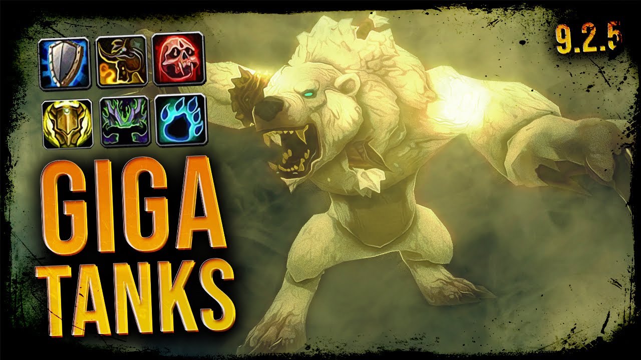 FOR REAL? 9.2.5 Tank Rankings in M+