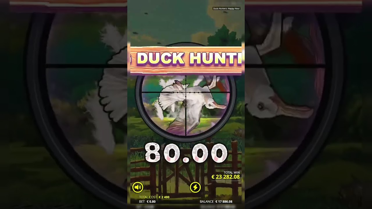 STARTET DAS NEUE DUCK HUNTERS MEINE HAPPY HOUR?! 