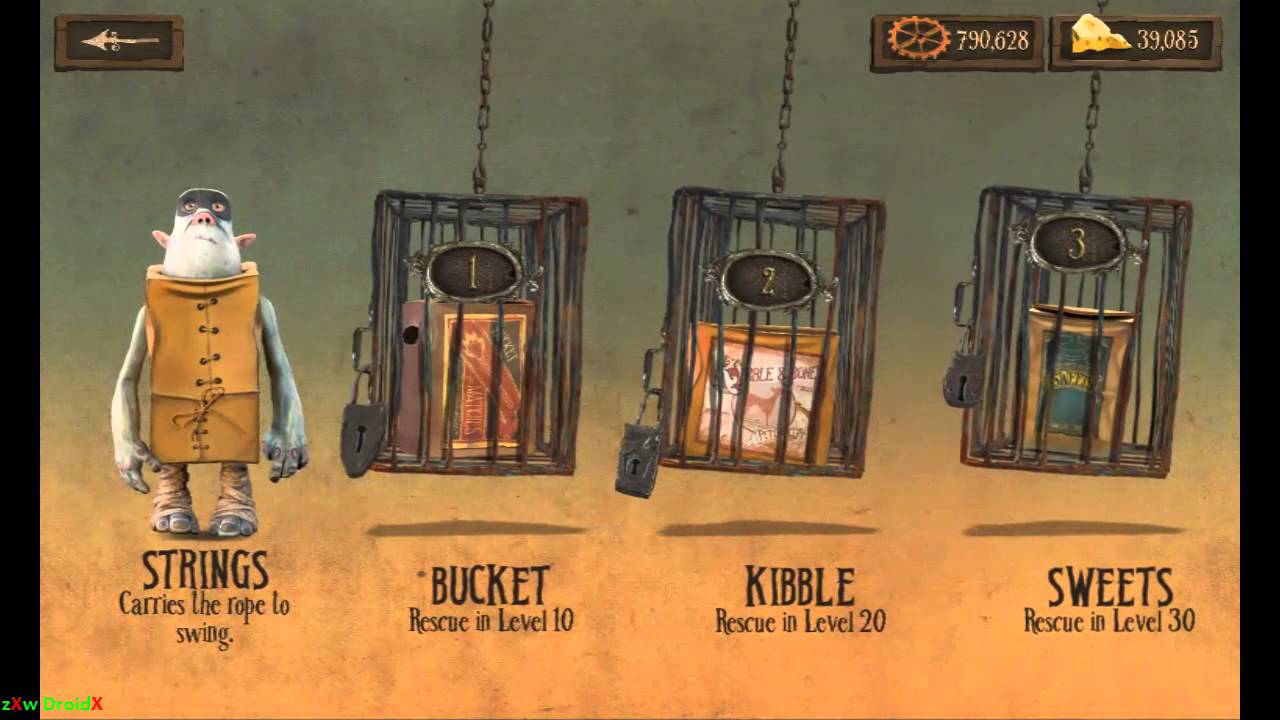 Android: BoxTrolls Unlimited Cheese + Gears Hack *HD* 2015