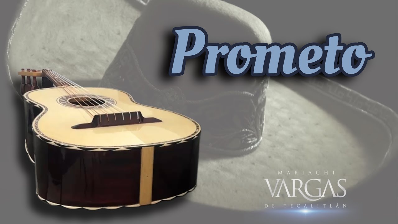 Prometo | Mariachi Vargas De Tecalitlán | Guitarrón | Noé Barragán