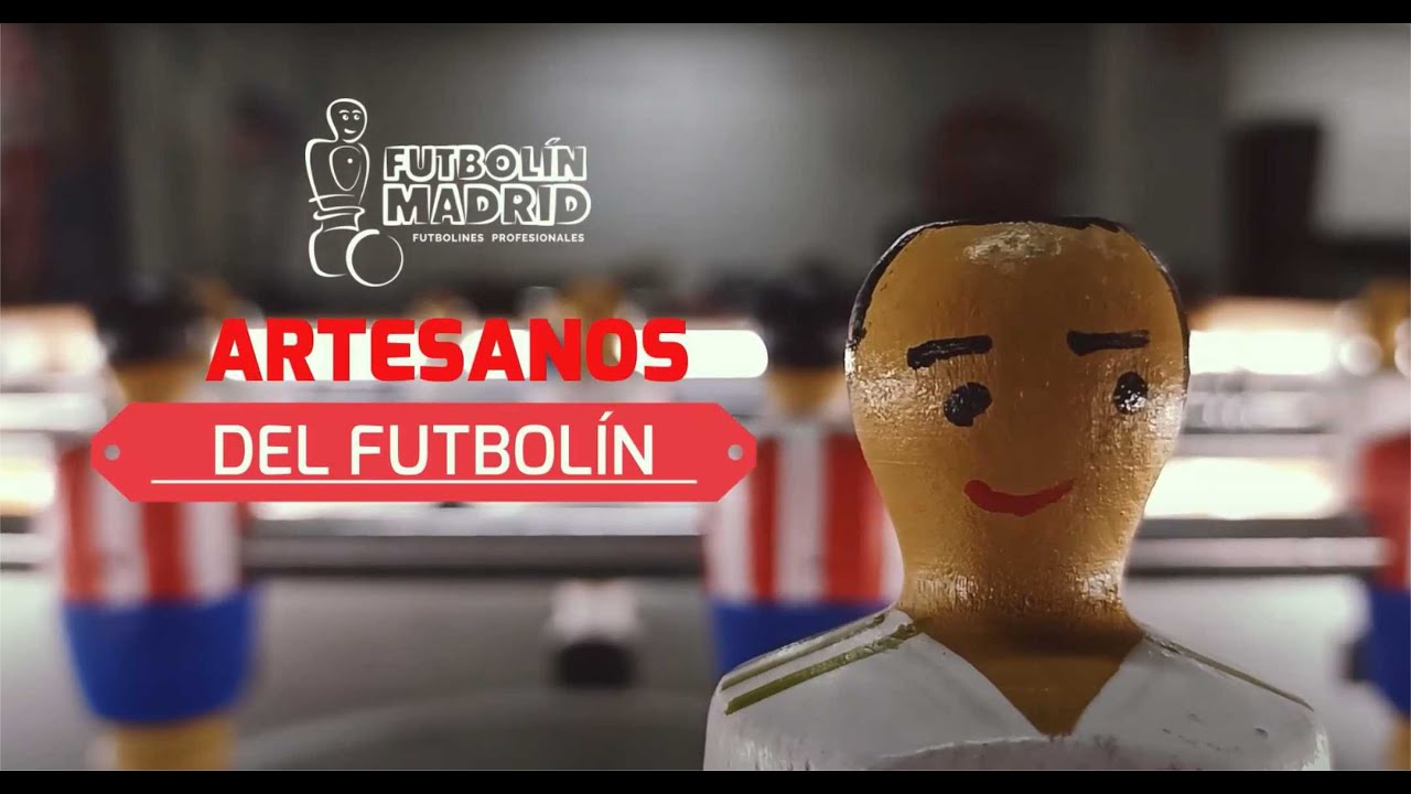 Artesanos del Futbolín.