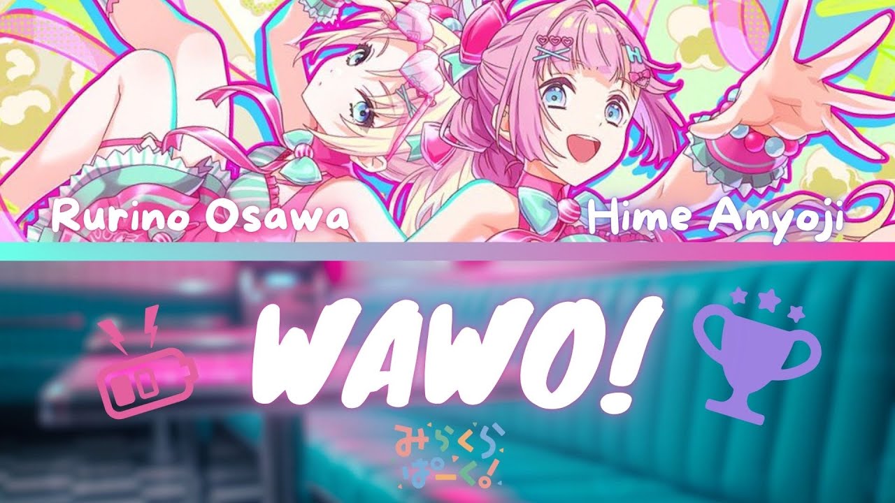 WAWO!- Mira-Cra Park!- [FULL] (ROM/ENG/KAN) [LYRICS + COLOR CODED] Love Live!