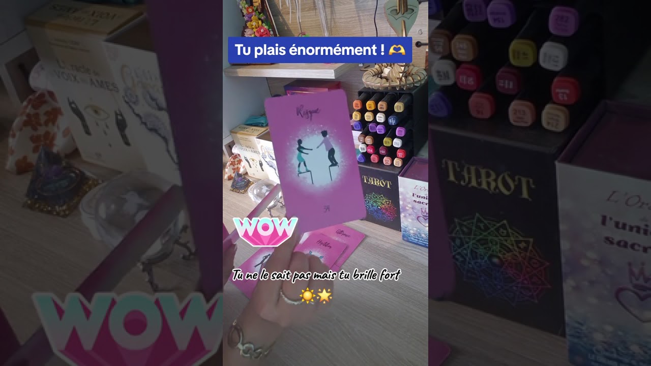 🔮TU PLAIS ÉNORMÉMENT 🫶😲💗