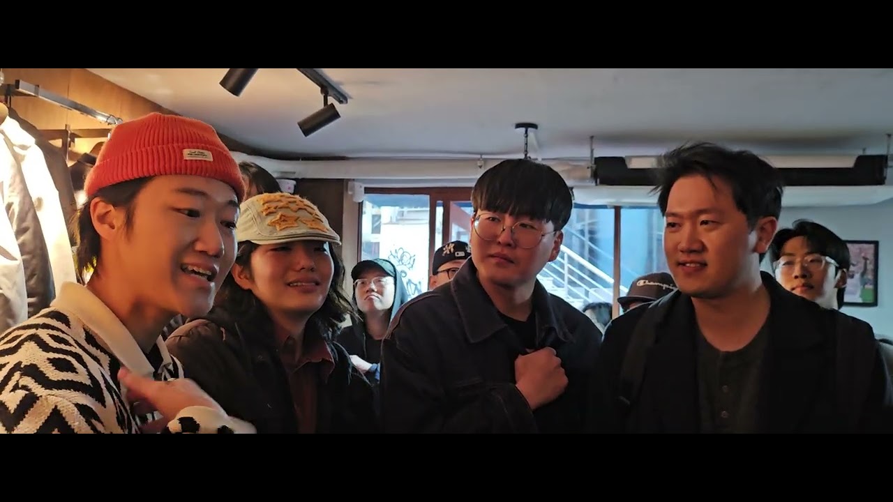 👥️ 260222 Weird World 프리스타일 (feat. 허클베리피) 👥️ 09