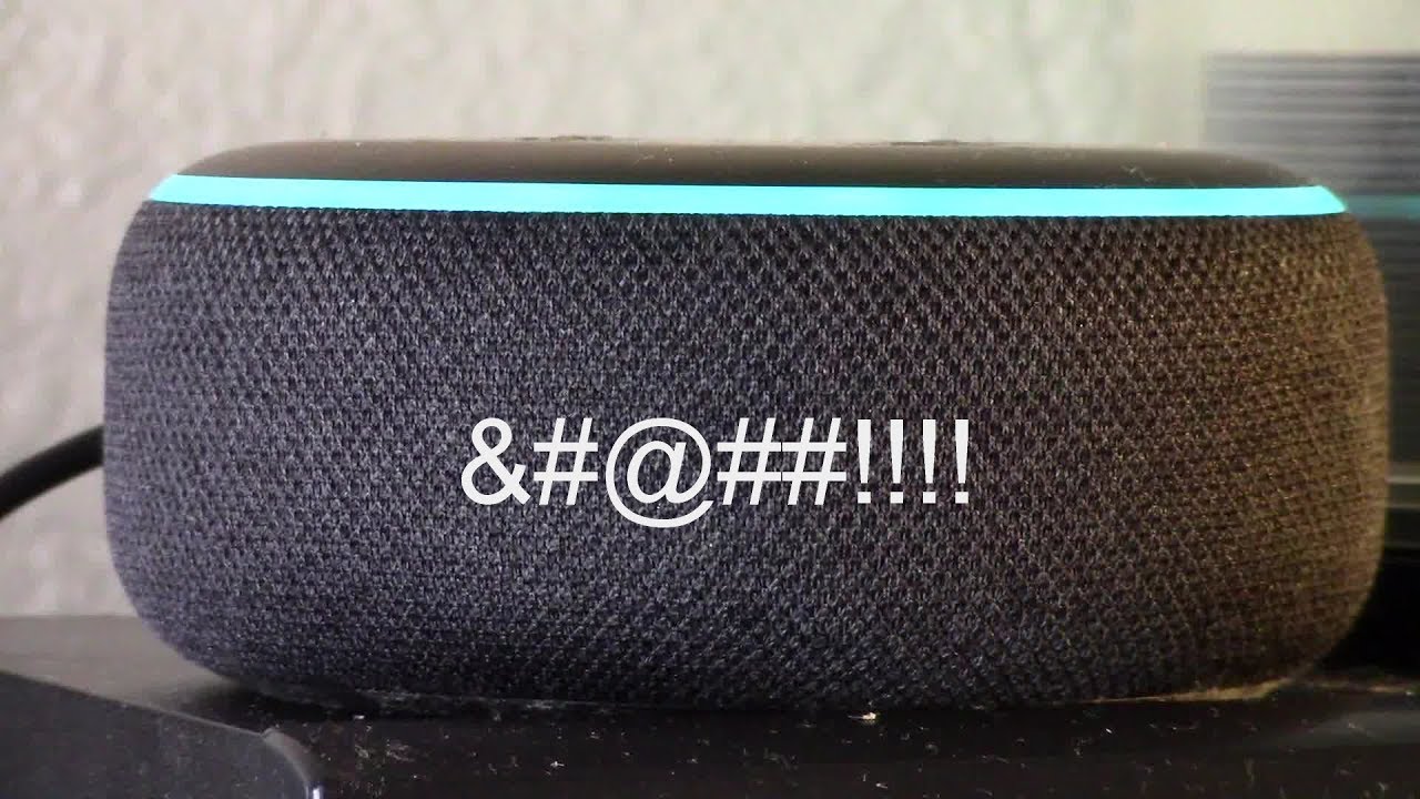 Warning: This video will make your Alexa cuss!