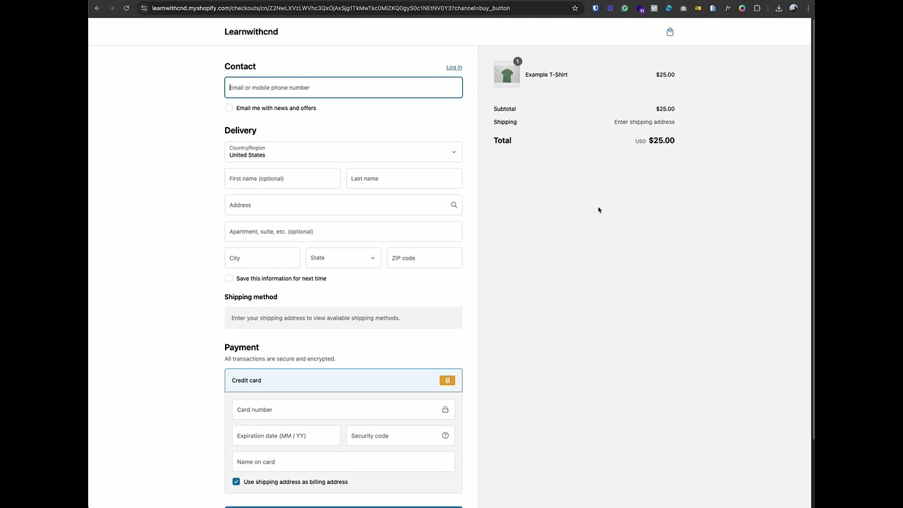 How to Create Shopify Direct Checkout Links & Accept Payments Anywhere!