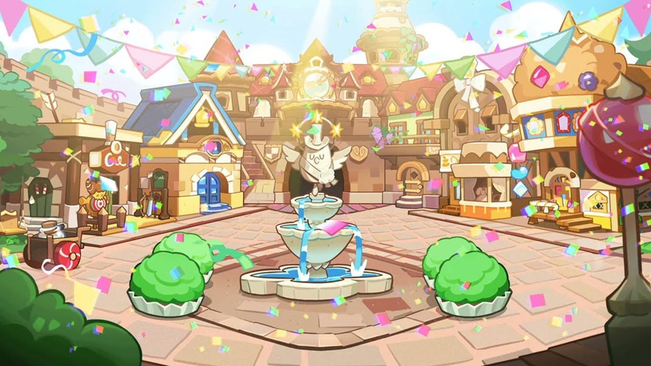 Cookie Run Story - Delightful Cuckoo Town Square (Cookies at the Cuckoo Town Square) (Part 2)