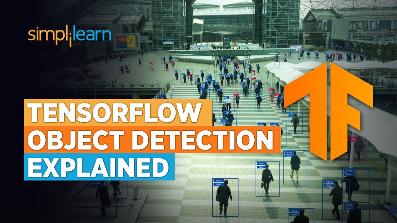 Tensorflow Object Detection Explained | What Is Tensorflow Object Detection? | Simplilearn