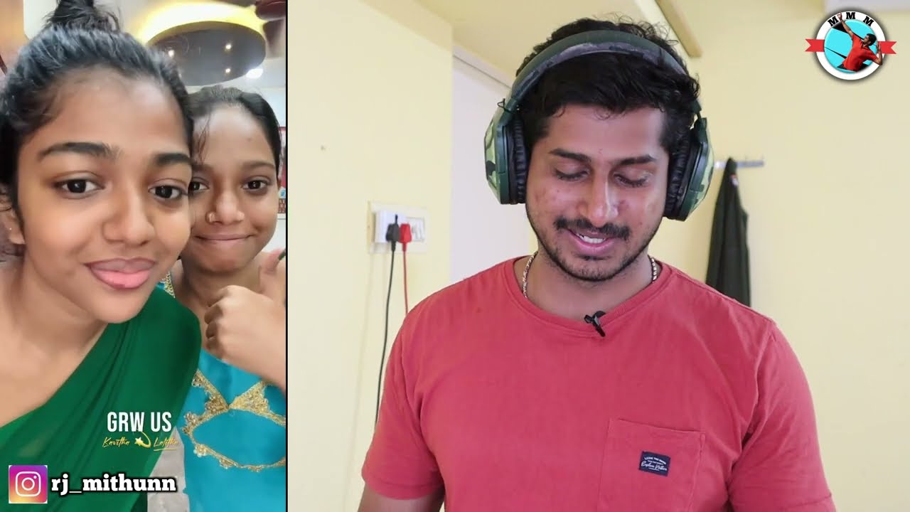 😍Recreation of Trisha ft.Amala Shaji 😄 / Amala Vaazhga 😂 / Meet Mr Mithun