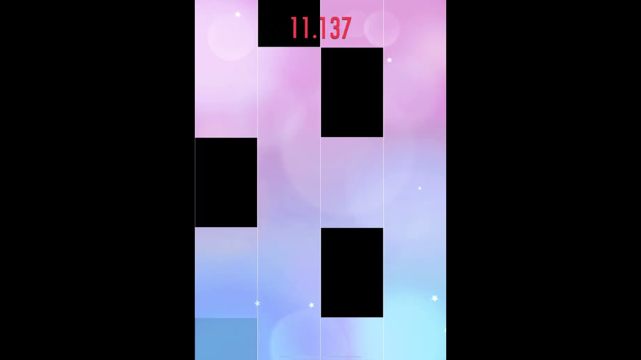 Piano Tiles 2 - Skilled Challenge 16.417TPS 2nd Record