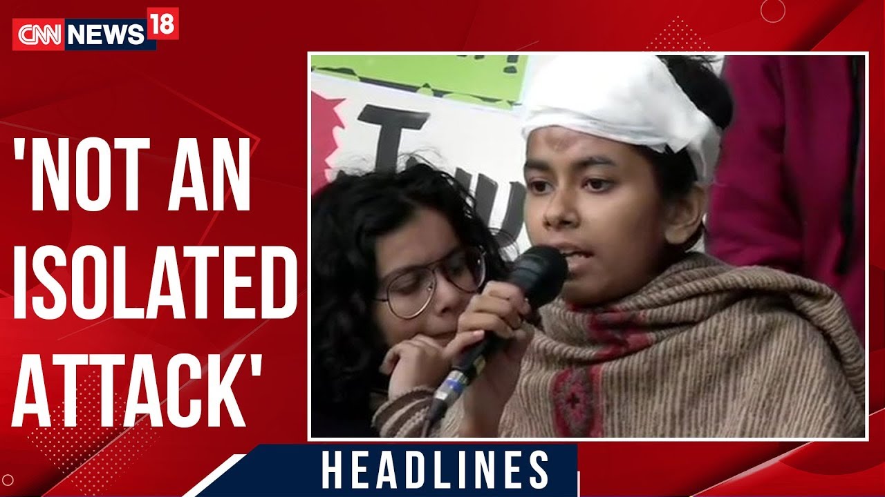 JNU Showdown: It Was An Organised Attack, Alleges JNUSU President Aishe Ghosh | CNN News18