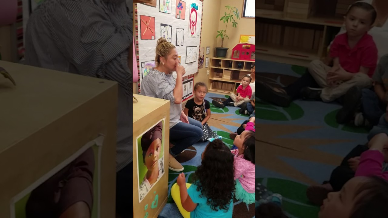 Mindful Circle Time with Preschoolers (turn on subtitles)