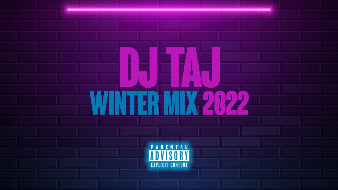 DJ Taj Jersey Club Winter Mix 2022!
