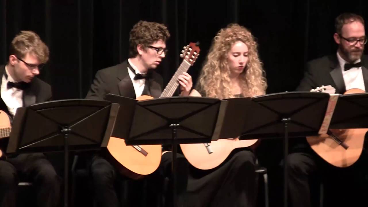 Judson University Guitar Ensemble - 