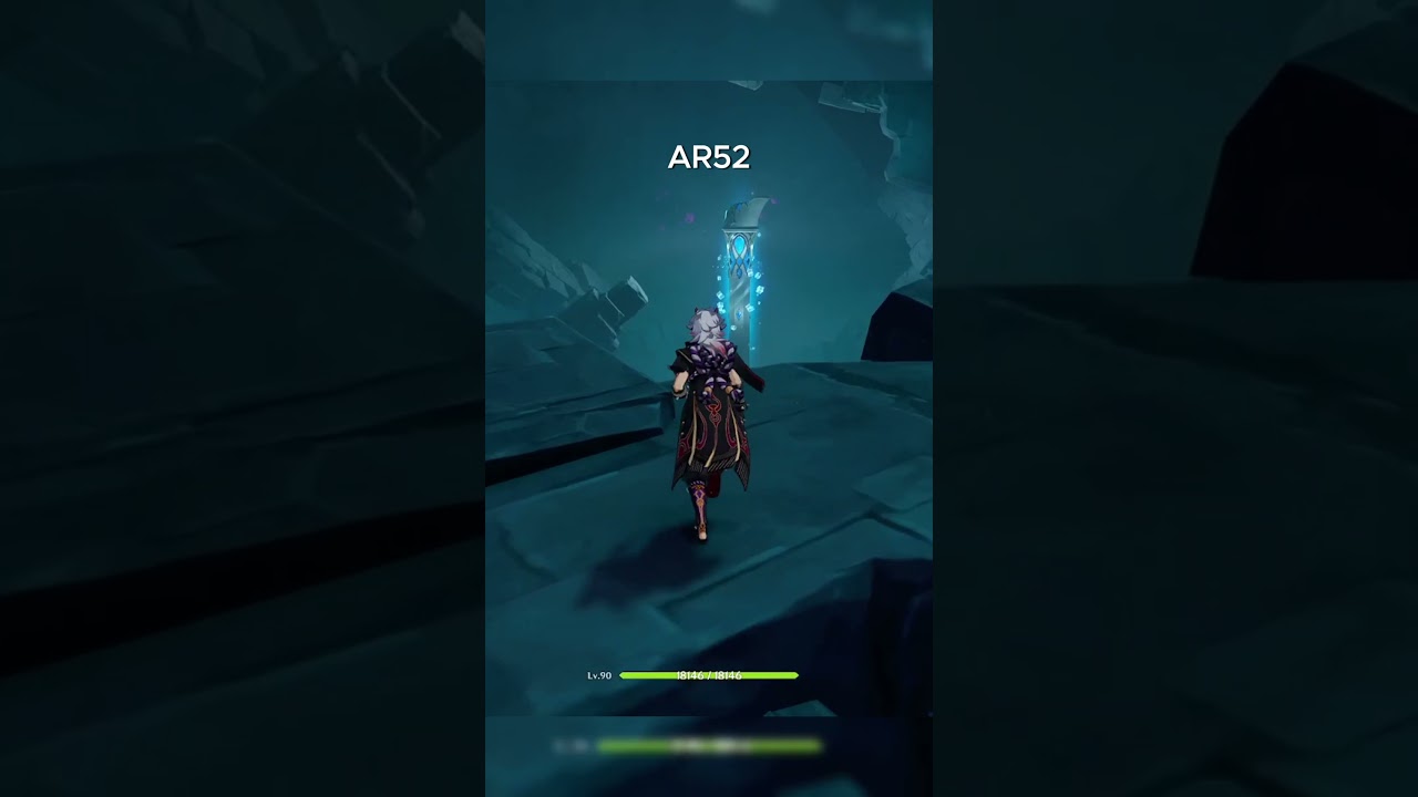 My Genshin Mains from AR1 to AR60