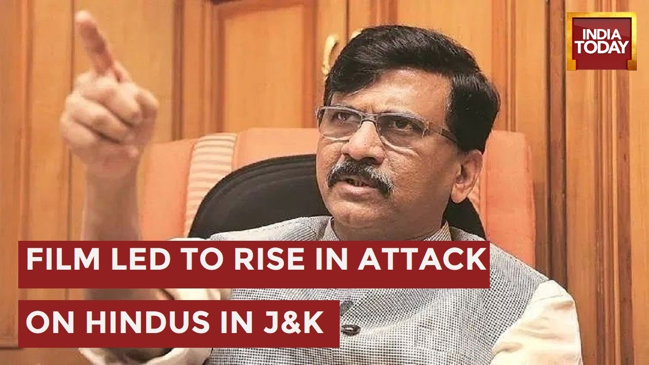 Sanjay Raut Attacks Kashmir Files Movie, Film Used As Propaganda Tool By BJP