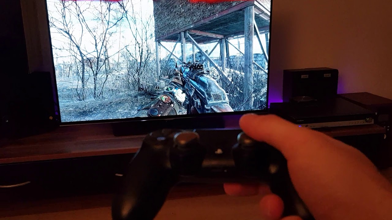 Metro Exodus - PS4 Pro Input Lag