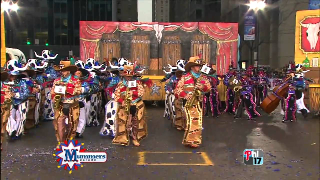 Hegeman String Band Mummers 2011