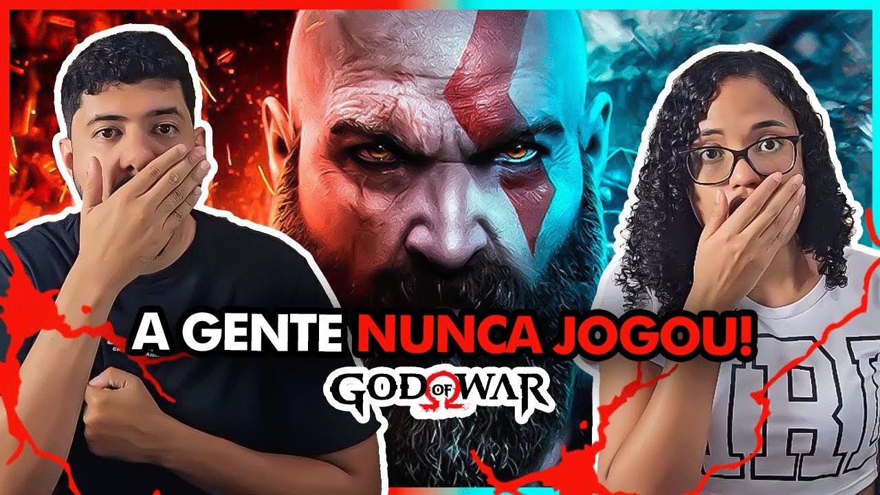 M4rkim - Ragnarok (Kratos) | CAÇADORES REACT
