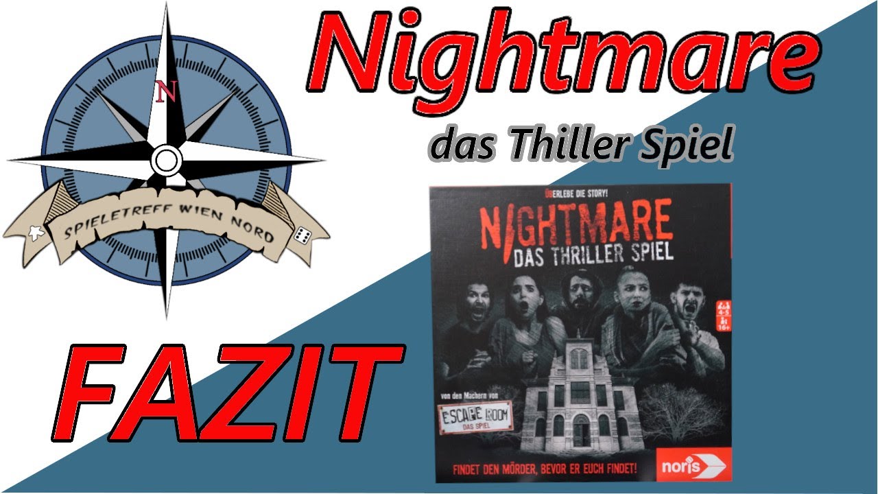 Fazit zu Nightmare das Thriller Spiel