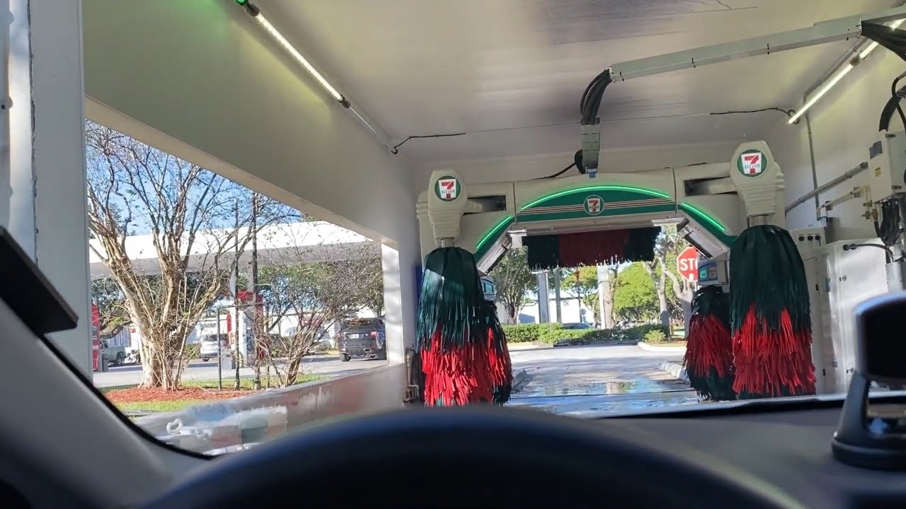 New Ryko Softgloss Maxx 5 at a Mobil/7-Eleven Station on Sunset and SW 117th Ave (Miami, FL)