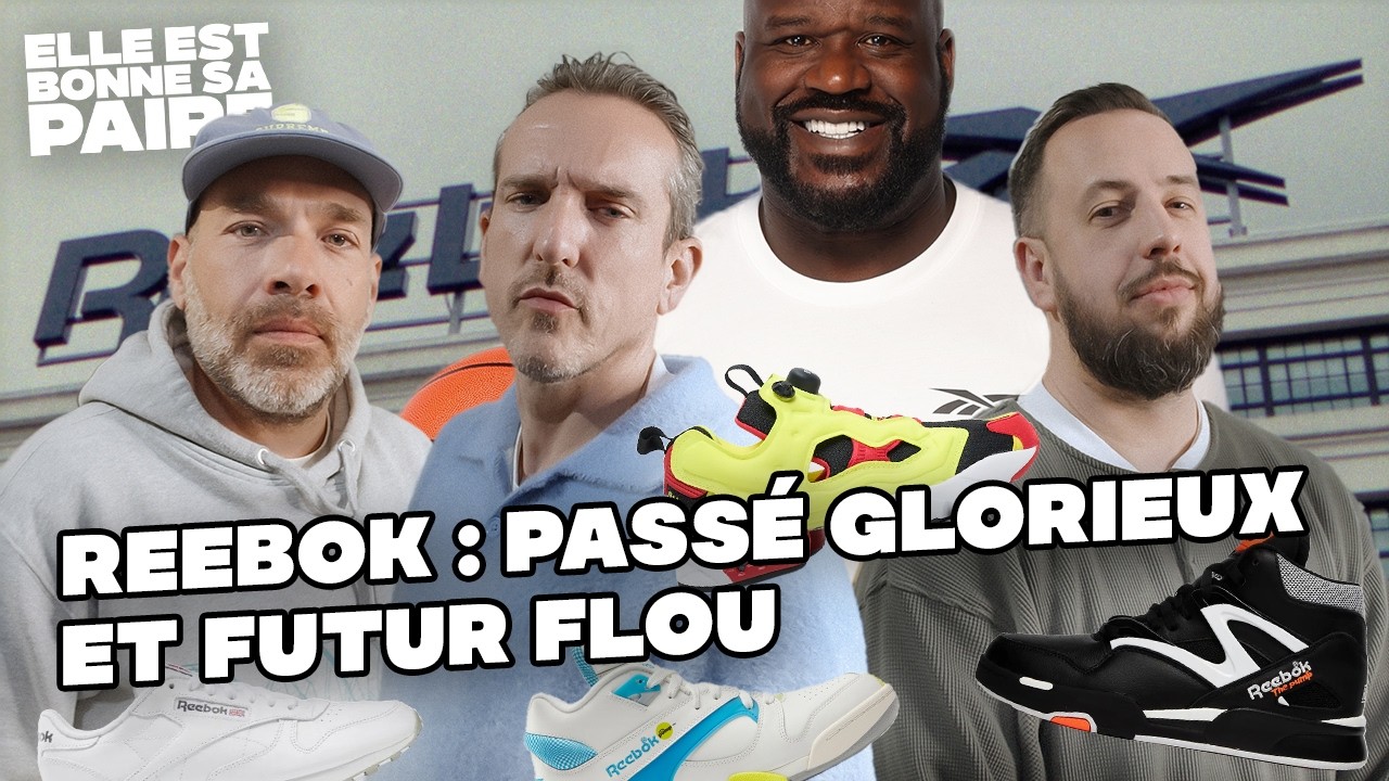 Reebok : passé glorieux et futur flou (Ngiraan Fall s'invite)
