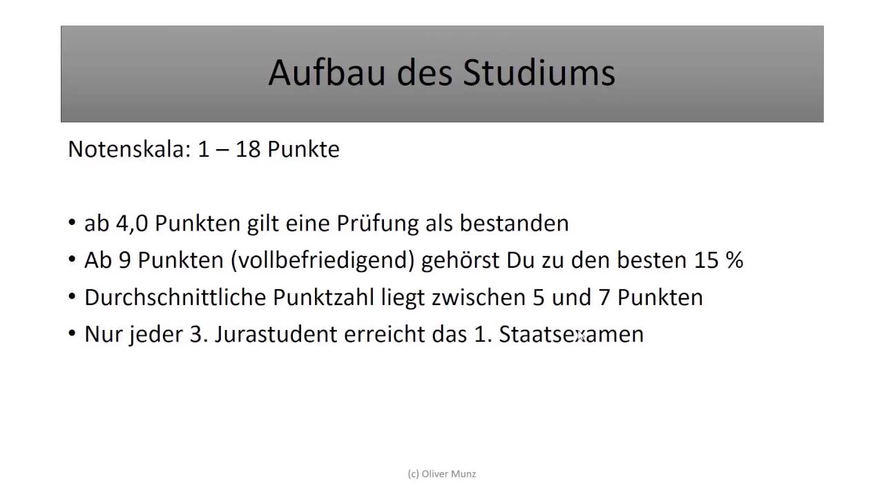 Jura studieren? Das Info-Video für Jura-Interessierte