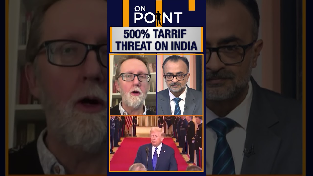 Threat of 500% tariff looms over India as Trump looks to pass Russia Sanctioning Act