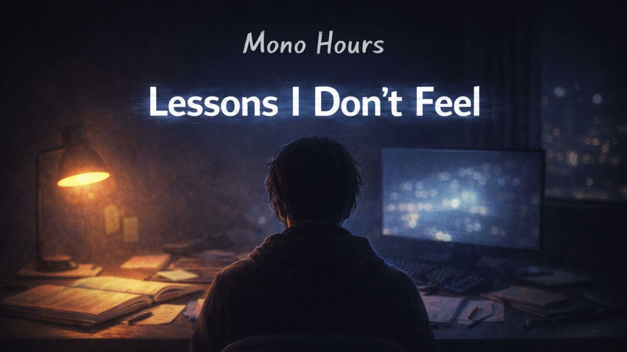Lessons I Dont't Feel | Mono Hours