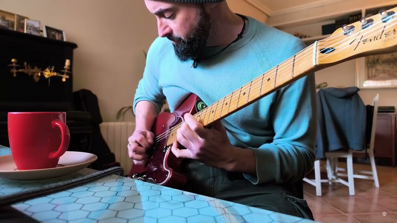 Coffe & Telecaster sunday´s jam