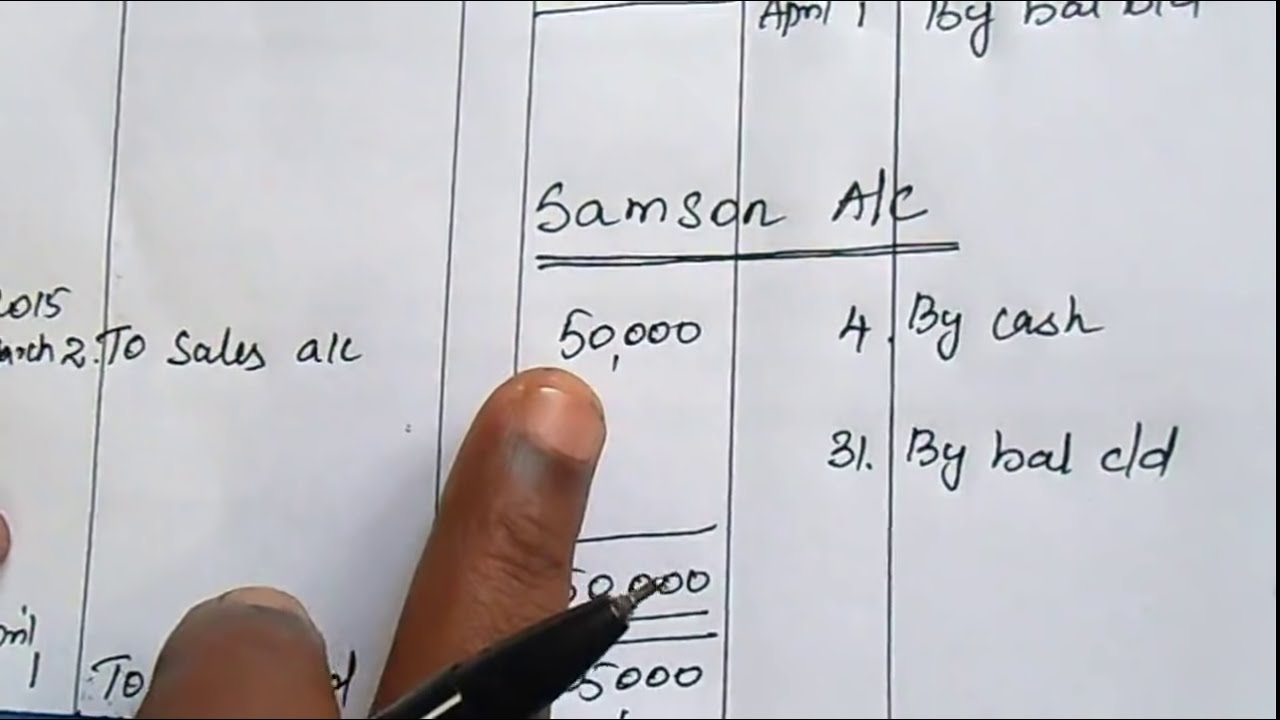 Posting Ledger from Journal Entries||Simple tips to remember while posting Ledgers in accounting