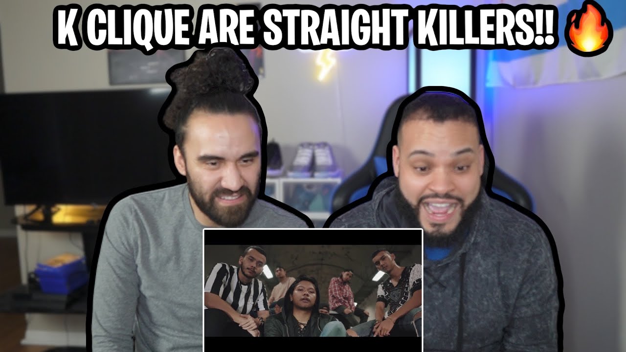K-CLIQUE | Lane Lain Line (OFFICIAL MV) | REACTION!!