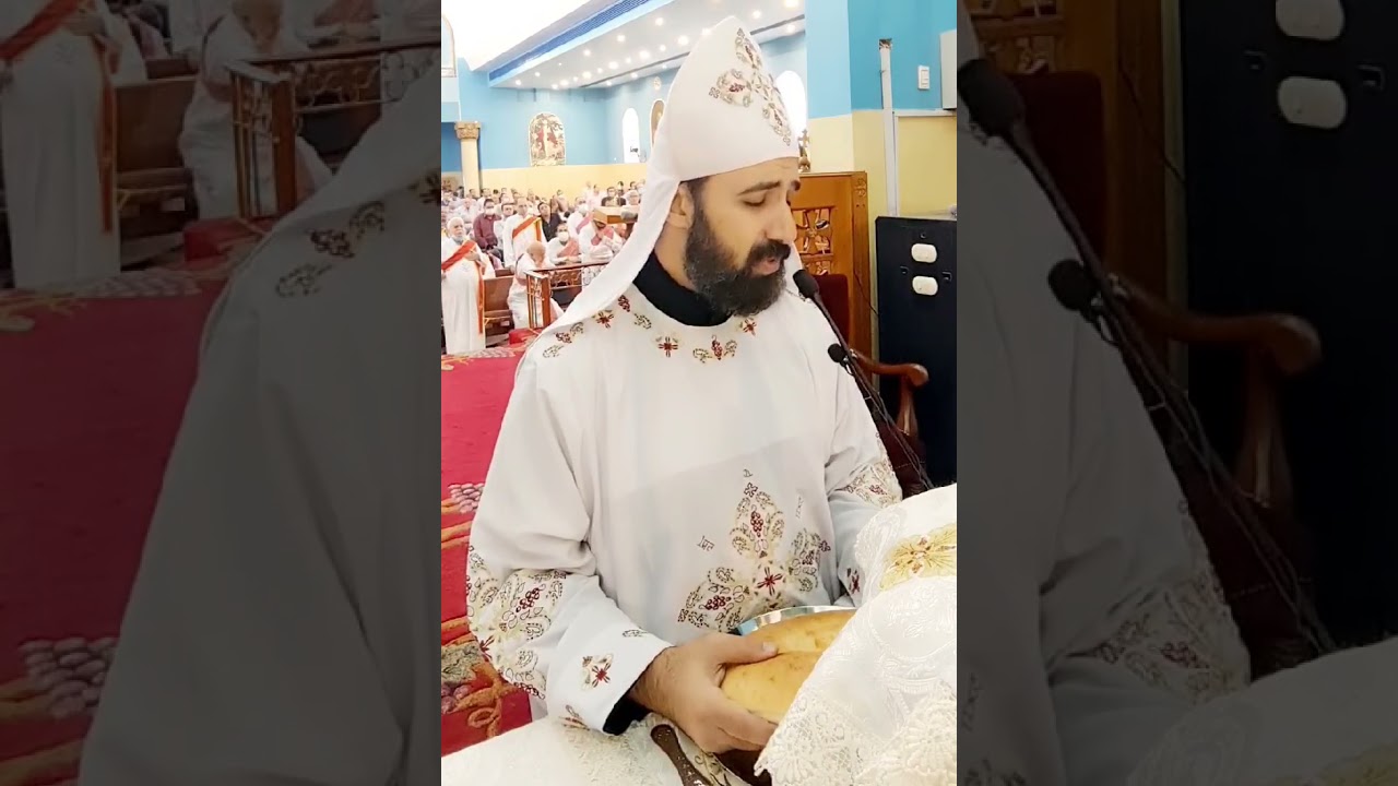 قسمة  يا مخلصي بالصوت الملائكي ابونا القس اندرو فيليب