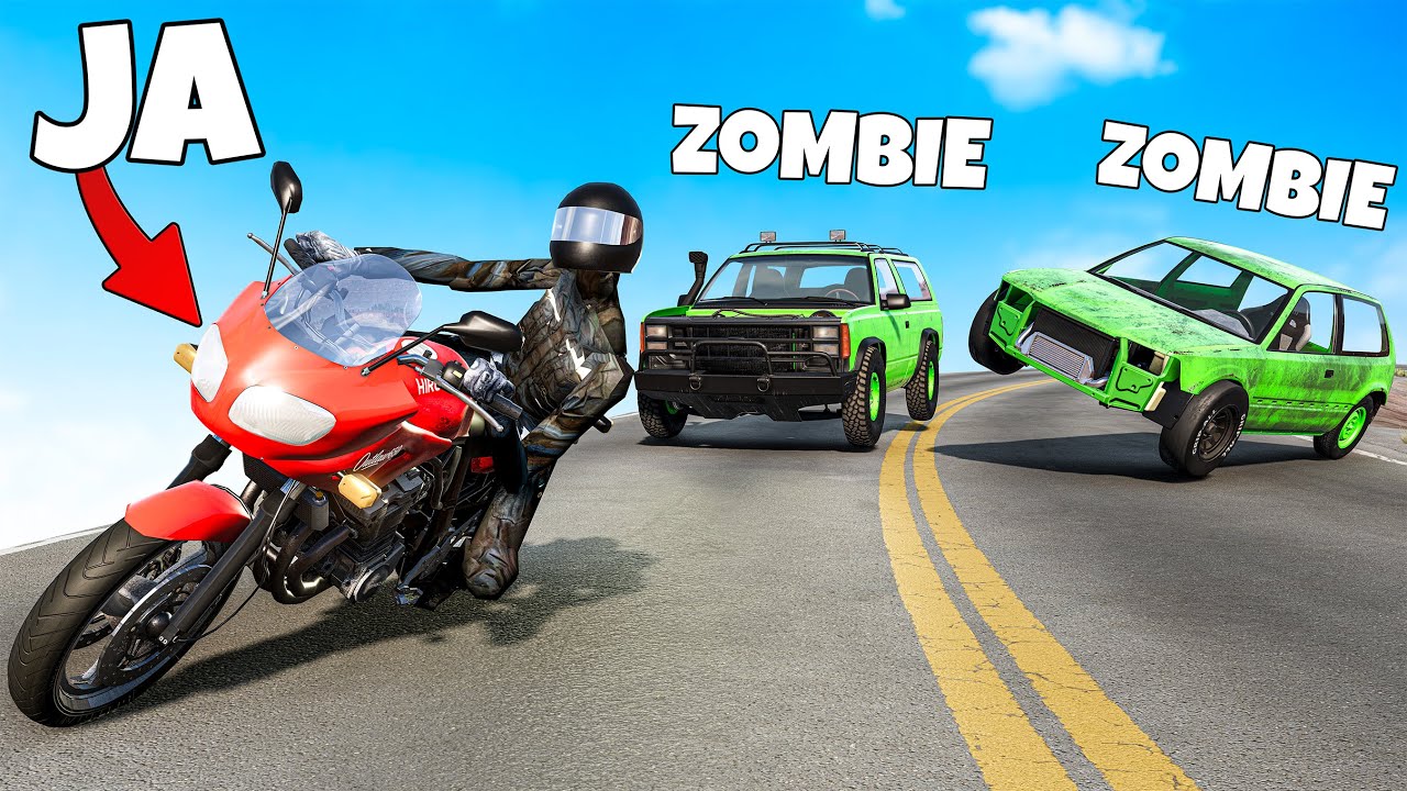 ❄️ PRZEŻYŁEM APOKALIPSE ZOMBIE TYM POJAZDEM!?  | BeamNG Drive |