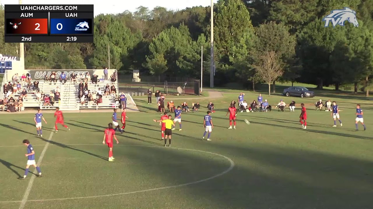 Men's Soccer vs. Auburn Montgomery