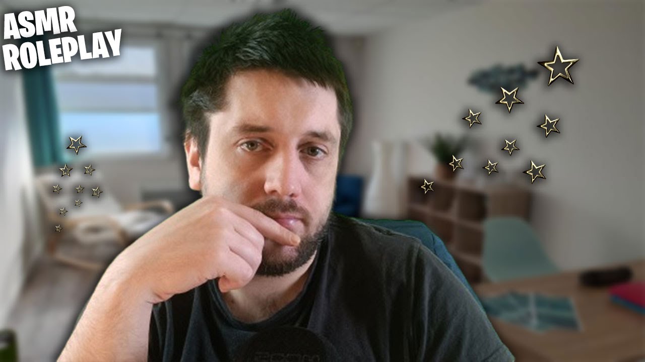 BONJOUR, VOUS VENEZ POUR UNE CONSULTATION ASMR ? - ASMR ROLEPLAY