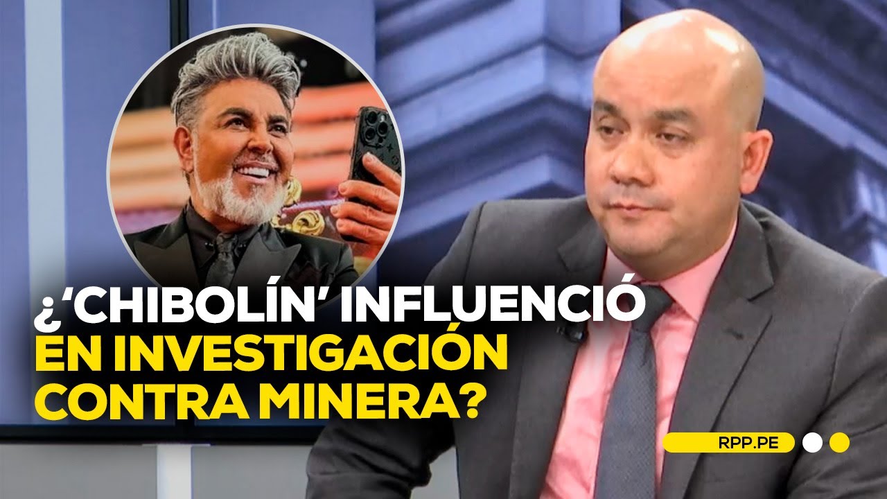 ¿Andrés Hurtado habría influenciado en investigación contra minera? #LASCOSASRPP | ENTREVISTA