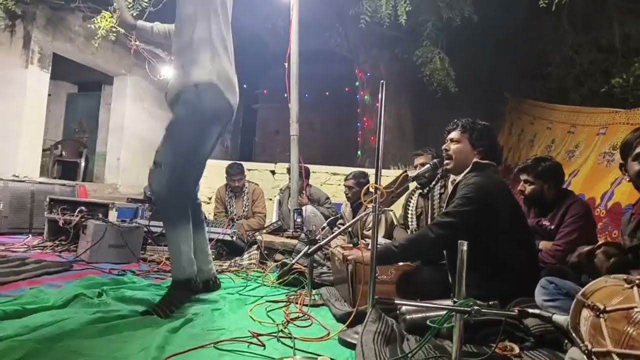 Sant Shravan Hingola bhajan R k live Sewadi is live!