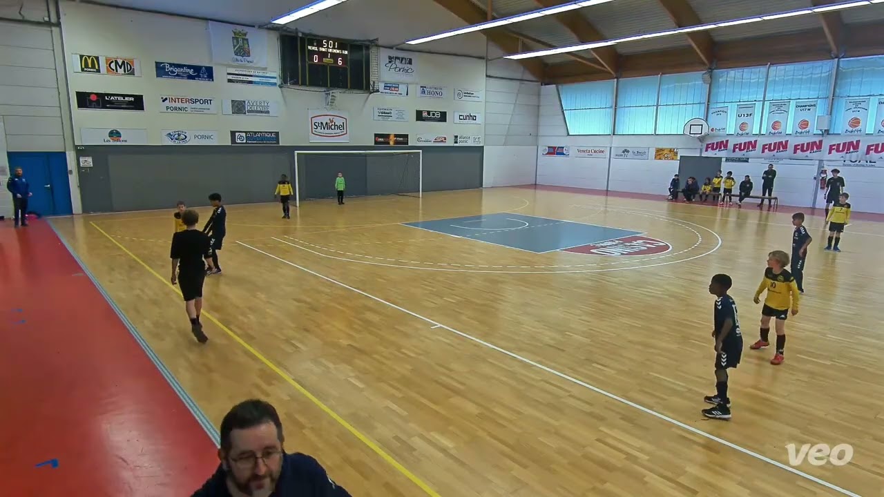 U11 FCGB vs U11 Réveil Saint Géréon